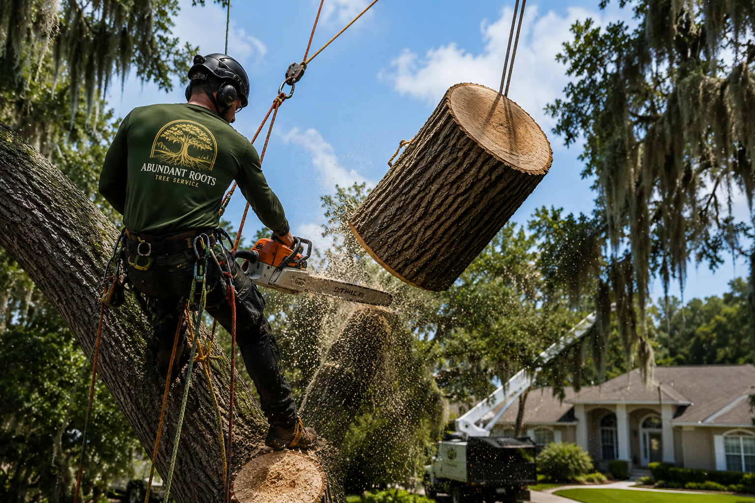 abundant roots tree removal pic